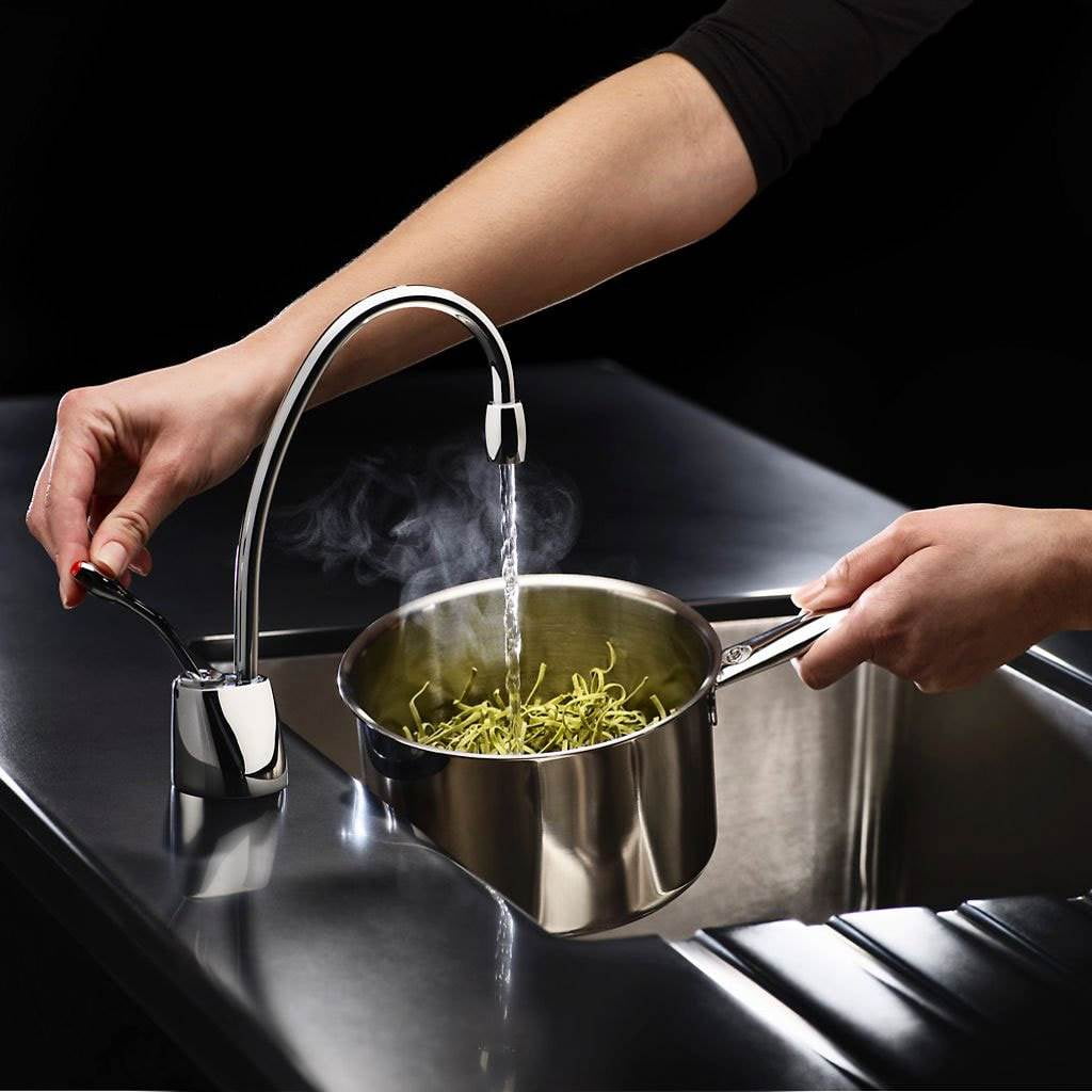 InSinkErator F-GN1100SN Instant Boiling Hot Water Faucet Dispenser Satin  Nickel | Walmart Canada