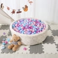thumbnail image 4 of Bolas para Piscina de Pelotas STARBOLO Macaron Estrella 200 unidades para Niños, 4 of 9
