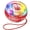 Red (Colorful Light), variant on Auto-Start Gyroscopic Wrist Trainer Ball - Forearm Exerciser for Strengthening Arms, Fingers, and Grip - Black with Colorful Light