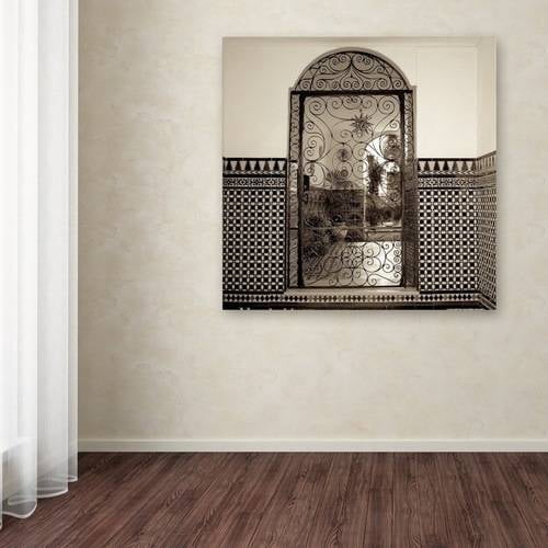 Trademark Fine Art "Cordoba I" Canvas Art by Alan Blaustein