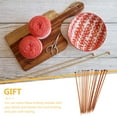 thumbnail image 4 of Miangastore Single Pointed Knitting Needles Durable 18Pcs 14 Inches, 4 of 9