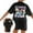 Black, variant on Womens Oversized Graphic T Shirts Tropical Beach Sunshine Back Print Top Casual Loose Fit Short Sleeve Tee Outfits