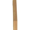thumbnail image 4 of 4"W x 26"D x 32"H Imperial Rough Sawn Knee Brace, Western Red Cedar, 4 of 4