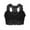 Black, variant on Otvok Sports Bras for Women High Support Racerback Bra Workout Crop Tops Lingerie,Women Lace Full Coverage Stretchy Sports Bra