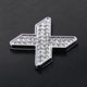 thumbnail image 2 of Pegatinas 3D de números y letras con diamantes de imitación para decorar el coche o el hogar X, 2 of 9