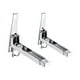thumbnail image 5 of Estante extensible plegable y retráctil para almacenamiento de cocina, horno microondas Acero inoxidable 201, 5 of 9