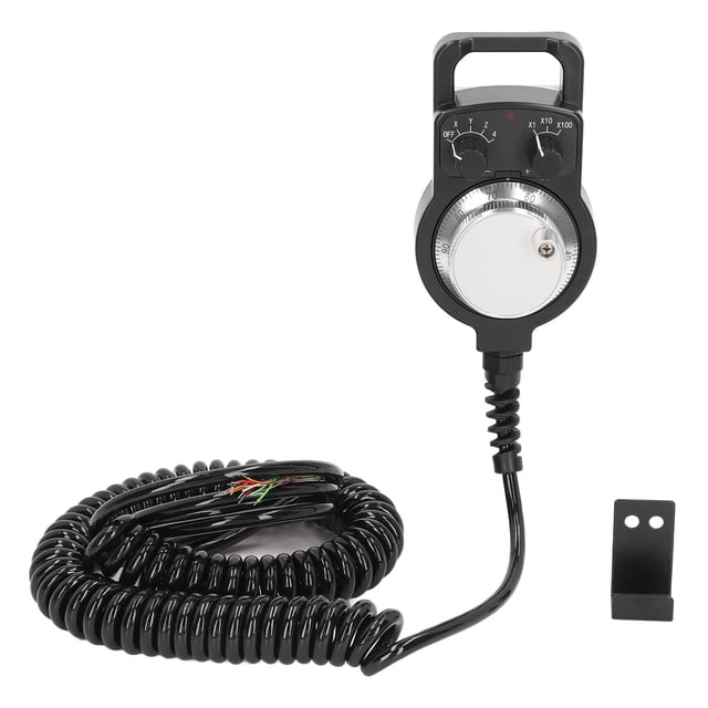 Volante CNC 4 ejes 100PPR Mini controlador de generador de pulso manual para equipo de máquina, generador de pulso manual MPG
