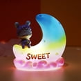 thumbnail image 5 of Fankiway Creative Luminous Night Holiday Gift Present Student Desktop Ornament Decoration, 5 of 5