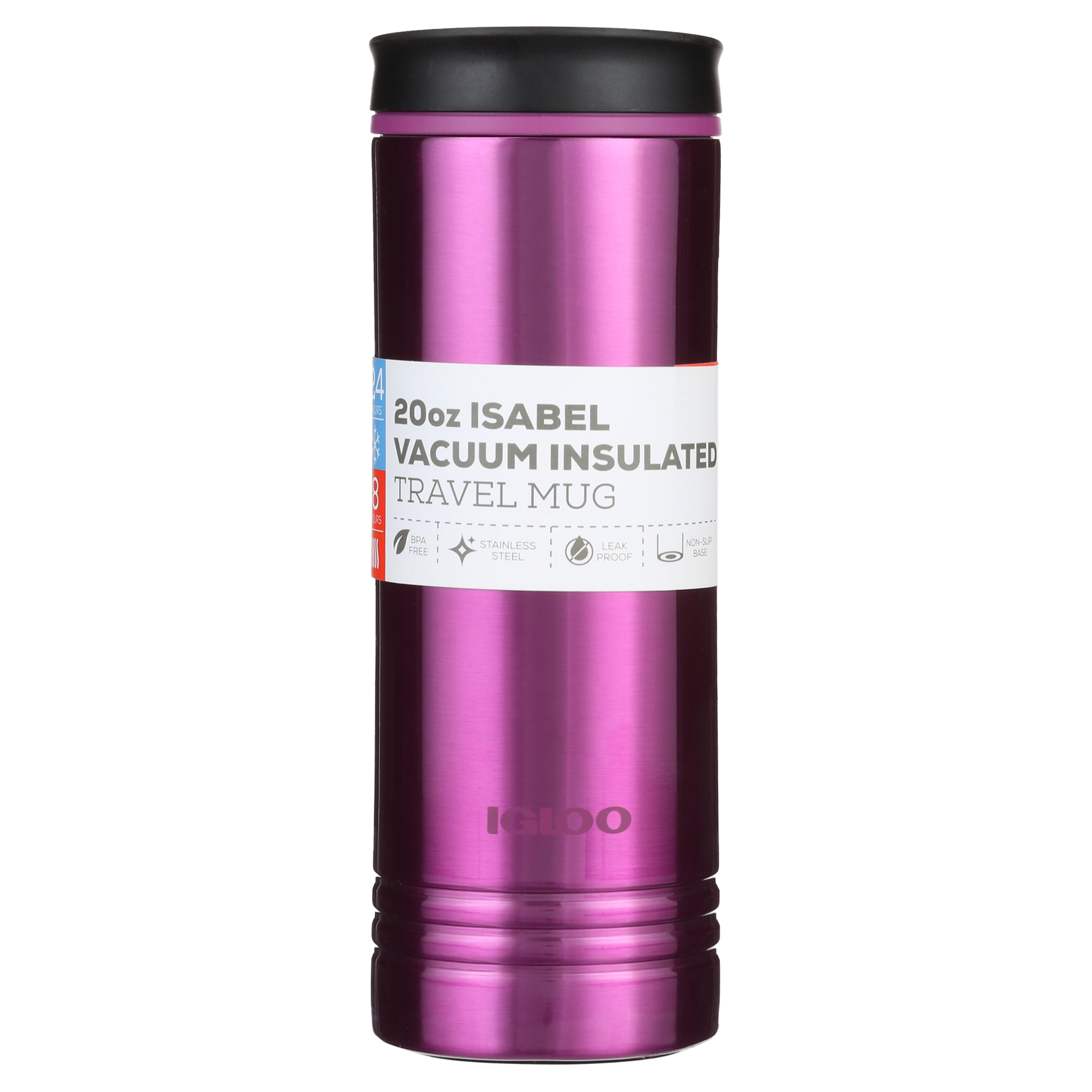 Igloo 20 Ounce Isabel Stainless Steel Vacuum Coffee