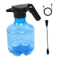 thumbnail image 4 of koolsoo 3L Electric Spray Bottle Adjustable Mist Nozzle for Backyard Cleaning Plants Blue, 4 of 9