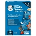thumbnail image 1 of GERBER Baby Cereal Wheat Banana Strawberry Sachet 6x28g, 1 of 6