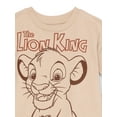 thumbnail image 2 of The Lion King Toddler Boys Short Sleeve T-Shirt and Shorts Set, 2-Piece, Sizes 12M-5T, 2 of 12