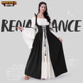 thumbnail image 2 of Disfraz de Spooktacular Creations Renaissance para mujer, color negro, 2 of 8