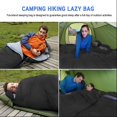 thumbnail image 6 of LAMIRO Sleeping Bag, Lightweight 3 Season Weather Sleep Bags for Kids Adults Girls Women, Microfiber Filled 5-20 Degree for Backpacking/Hiking/Camping/Mountainee with Compression Sack, 6 of 6