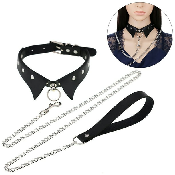 Choker and shop leash set