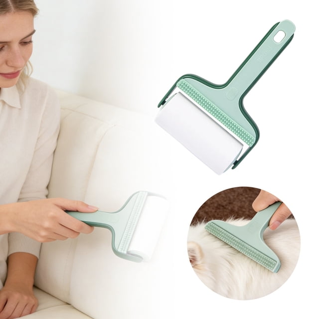 Hair Remover Roller Replacement Sticky Paper Lint Roller For And Easy To Use Cleaning