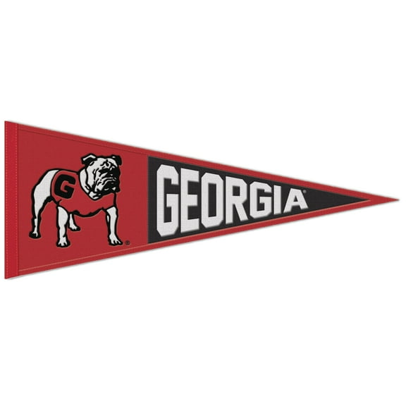 WinCraft Georgia Bulldogs 13" x 32" Retro Logo Pennant