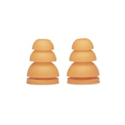 Pro Ears Audiomorphic Earplugs, Shooting Ear Protection - Carrying Case Included, Orange (Small)