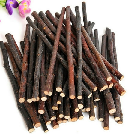 Hamster Honey Sticks - Moderna Natural Wood Chew Sticks Twigs for Small Pets Rabbit Hamster Guinea Pig Toy
