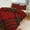 style-1, variant on Red Colored Diamond Grid 3D Duvet Cover Set Quilt Cover Theme of for Bedroom Decoration