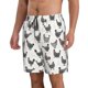 thumbnail image 2 of Fotbe Funny Chicken Trajes de Baño Estampados para Hombre, Shorts de Verano de Secado Rápido, Ropa de Playa, Bañadores-Medium, 2 of 6