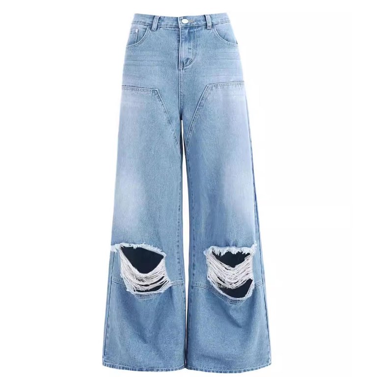 パンツ Y2K OAKLEY ICE BLUE PAINTER DENIM PANTS Y2K OAKLEY ICE BLUE PAINTER DENIM PANTS