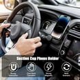 thumbnail image 5 of PUCACHI Dashboard & Windshield Car Phone Holder, Electric Suction Cup Magnetic Mount with 78LBS Holding Power, 360° Adjustable Phone Mount Kit for iPhone Samsung Android, Includes USB Cable, 5 of 8