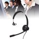 thumbnail image 5 of Auriculares de comunicación monoaurales cómodos auriculares de teléfono flexibles para computadoras, 5 of 8
