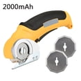 thumbnail image 2 of Electric Scissors Rechargeable Cordless Electric Cutter Shear For Cardboard Leather Fabric Scrapbook Carpet Electric Rotary Cutt ,High Efficiency, 2 of 7