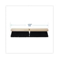 thumbnail image 5 of Boardwalk BWK 20618 18 in. Medium Polypropylene Floor Brushes - Black, 5 of 5