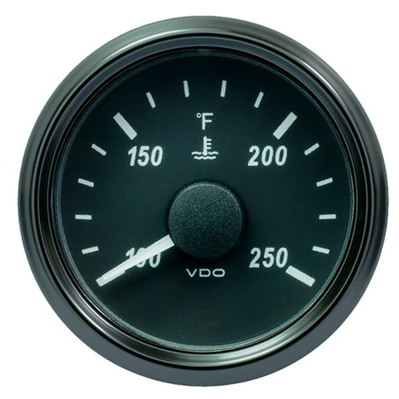 VDO SingleViu 52mm (2-1/16") Water Temp. Gauge - 250 F - 291-... [A2C3833350030]