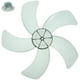 thumbnail image 1 of Aspas de ventilador de mesa de plástico doméstico de 5 aspas y 16 pulgadas, pieza de repuesto para la circulación del aire, 1 of 7