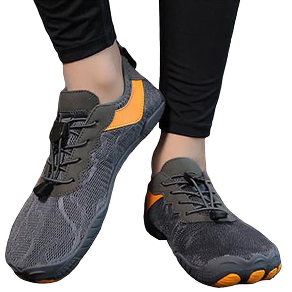 Win s Way Men's Five Toe Water Shoes, Quick-Dry Barefoot Sneakers For Hiking Swimming Cycling Beach Activity