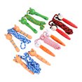 thumbnail image 3 of Cartoon Skipping Rope with Cotton Rope and Ergonomic Handle for Kids Exercise Assorted Color 5 Pieces, 3 of 8