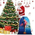 thumbnail image 2 of P624-Mi Villano Favorito Bolsa de regalo con cierre de cinta navideño para decoración de Navidad,39cm×30 cm., 2 of 6