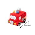thumbnail image 2 of Car Plush Simulation,Cartoon Pillow Stuffed Plush car Gift Children's Birthday Party Gift(Fire Truck), 2 of 6