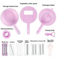 thumbnail image 3 of Up to 65% off Kitchen Gadgets Kitchen Supplies Multi-function Vegetable Cutter Grater Manual Shredder Radish Potato Shredded Kitchen Organizers and Storage, 3 of 3