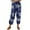 Blue, variant on Linen Pants Women Plus Size,Womens Fashion Casual Pants Gifts for Women,Loose Cotton and Linen Pocket Solid Trousers Pants