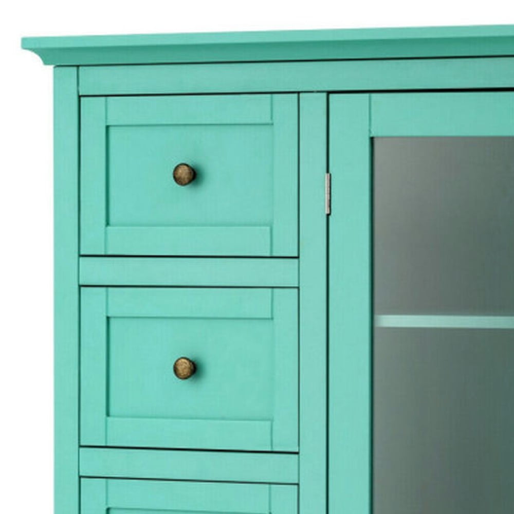 Finihen Kitchen Storage Cabinet, Buffet Sideboard, Buffet Sideboard Table Kitchen Storage Cabinet with Drawers and Doors, for Dining Room, Kitchen, Living Room, Green Finihen Kitchen Storage Cabinet, Buffet Sideboard, Buffet Sideboard Table Kitchen Storage Cabinet with Drawers and Doors, for Dining Room, Kitchen, Living Room, Green