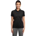 thumbnail image 1 of Sport-Tek ®  Ladies Dri-Mesh ®  Pro Polo. L474 Xs Black, 1 of 6