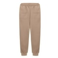 thumbnail image 4 of Piuwrlz Toddler Sweatpants Boys Jogger Pants Relaxed Fit Pant Khaki Size 120, 4 of 4