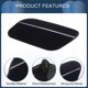 thumbnail image 4 of Tapa de boquilla de lavado de faro del parachoques delantero izquierdo Unique Bargains No.5C6955109, cubierta de boquilla de parachoques para Volkswagen Jetta A6 2011-2014, Plástico azul, 1 Pcs, 4 of 7