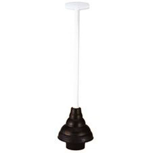 KORKY BLACK PLUNGER WITH WHITE HANDLE