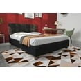 thumbnail image 1 of DHP Rose Upholstered Bed, 1 of 9