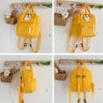 thumbnail image 3 of Mini mochila de lona Simple para padres e hijos, bolso escolar para mamá, Mochila pequeña para mujer, bolso para pañales para bebé, 3 of 4