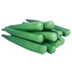 thumbnail image 3 of 10 Uds. De vegetales artificiales, espumas falsas de Okra, modelos de vegetales artificiales, 3 of 8