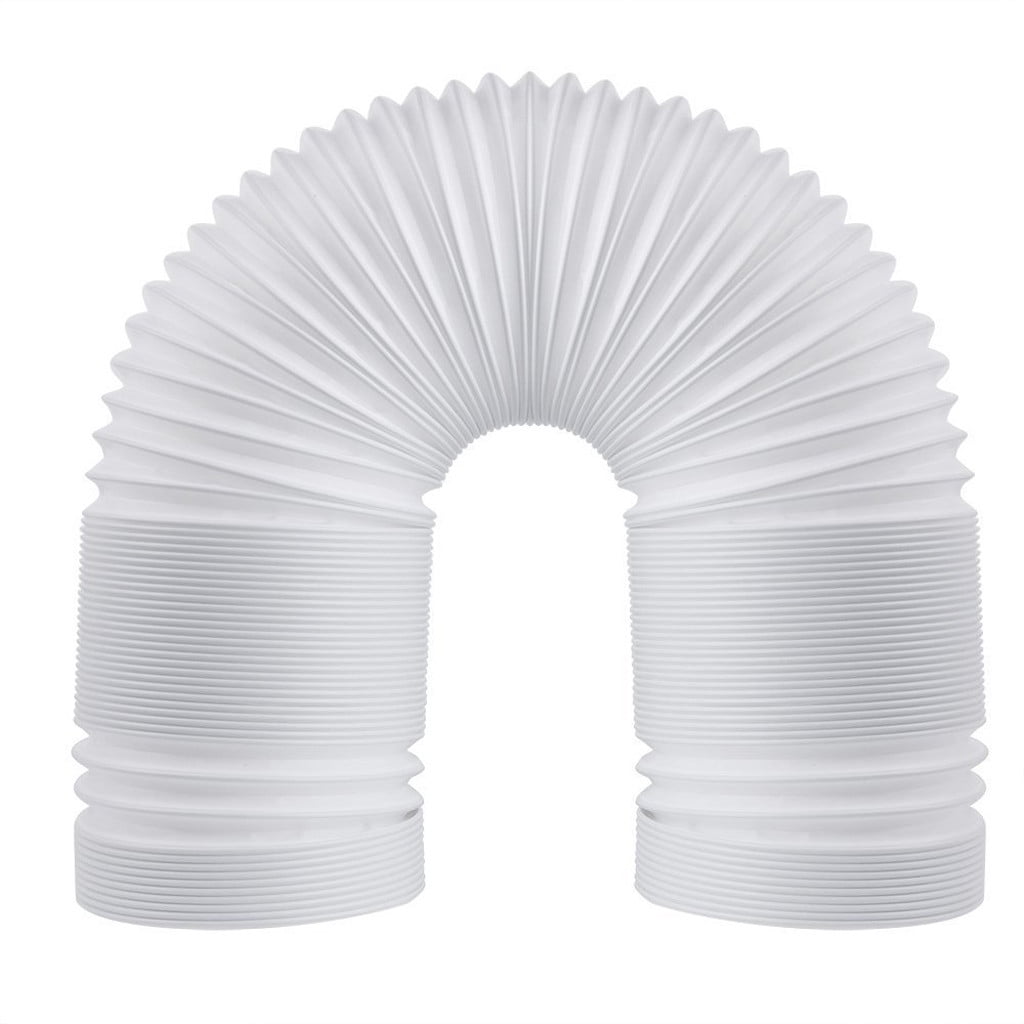 Dezsed Portable Air Conditioner Universal Exhaust Hose Universal Portable Air Conditioner Hose 5.9 Inch Diameter with Clockwise Thread White A