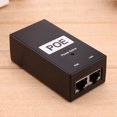 thumbnail image 2 of 48V 0.5A 24W Desktop POE Power Injector Adaptador Ethernet Vigilancia CCTV Hugtrwg Nuevos Originales, 2 of 6