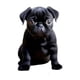 thumbnail image 2 of Colgante De Perrito Enojado, Llavero Acrílico, Adorno Colgante De Animalito Adorable, Regalo De Diseño Único Para Amantes De Las Mascotas, Accesorio Original Para Bolsos, 2 of 5