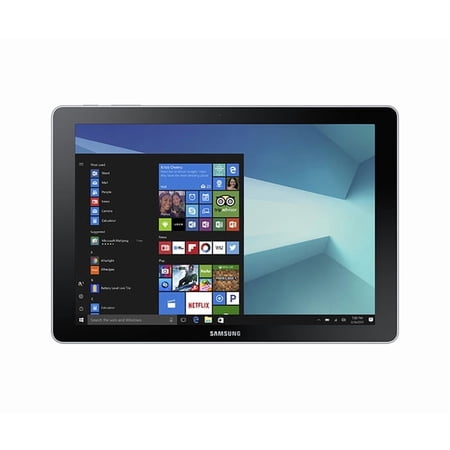 SAMSUNG GALAXY BOOK 10.6" 1920X1280 M3-7Y30 4GB 128GB WINDOWS 10 PRO - SILVER